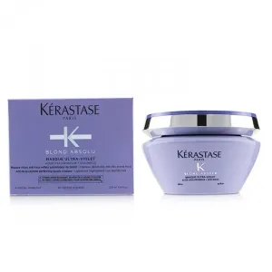 Kerastase - Blond Absolu Masque Ultra-Violet : Hair care 6.8 Oz / 200 ml