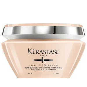 Kerastase - Curl manifesto Masque beurre haute nutrition : Hair Mask 6.8 Oz / 200 ml