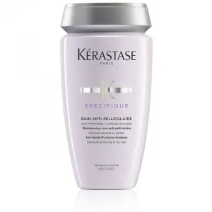 KerastaseSpecifique Bain Anti-Pelliculaire Anti-Dandruff Solution Shampoo (Dandruff-Prone Oily or Dry Hair) 250ml/8.5oz