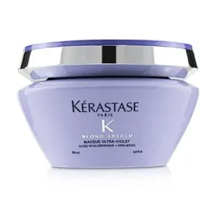 KerastaseBlond Absolu Masque Ultra-Violet Anti-Brass Blonde Perfecting Purple Masque (Lightened Cool Blonde Hair) 200ml/6.8oz