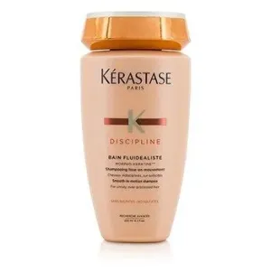 KerastaseDiscipline Bain Fluidealiste Smooth-In-Motion Sulfate Free Shampoo - For Unruly, Over-Processed Hair (New Packaging) 250ml/8.5oz