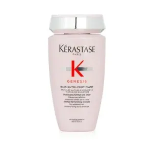 KerastaseGenesis Bain Nutri-Fortifiant Anti Hair-Fall Fortifying Shampoo (Dry Weakened Hair, Prone To Falling Due To Breakage) 250ml/8.5oz