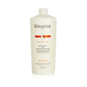 KerastaseNutritive Bain Satin 1 Exceptional Nutrition Shampoo (For Normal to Slightly Dry Hair) 1000ml/34oz