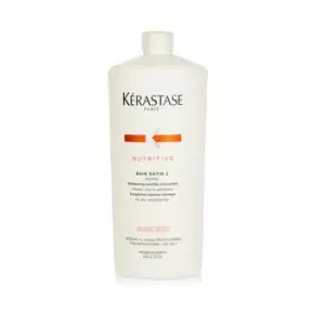 KerastaseNutritive Bain Satin 2 Exceptional Nutrition Shampoo (For Dry, Sensitised Hair) 1000ml/34oz