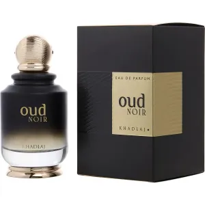 Khadlaj - Oud Noir : Eau De Parfum Spray 3.4 Oz / 100 ml