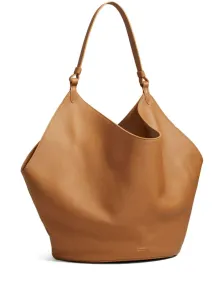 KHAITE - Lotus Medium Leather Handbag #1257521
