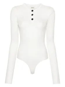 KHAITE - Janelle Cotton Bodysuit #1257467