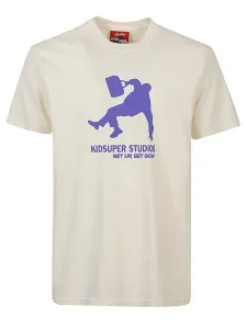 KIDSUPER - Printed Cotton T-shirt #1209229