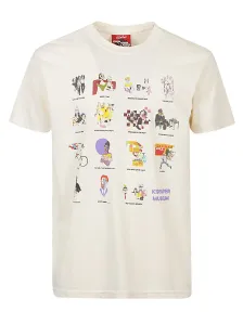 KIDSUPER - Printed Cotton T-shirt #1209371