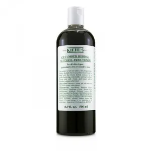 Kiehl's - Cucumber herbal alcohol-free toner : Cleanser - Make-up remover 500 ml