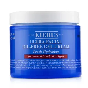 Kiehl's - Ultra Facial Oil-Free Gel Cream : Anti-ageing and anti-wrinkle care 4.2 Oz / 125 ml