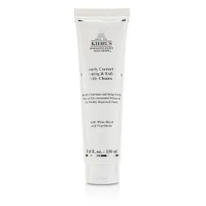 Kiehl's - Clearly corrective brightening & exfoliating daily cleanser : Cleanser - Make-up remover 4.2 Oz / 125 ml