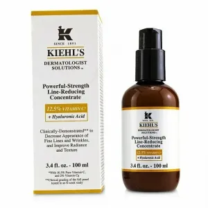 Kiehl's - Dermatologist solutions powerful-strength line-reducing concentrate : Anti-ageing and anti-wrinkle care 3.4 Oz / 100 ml