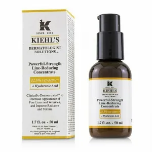 Kiehl's - Dermatologist solutions powerful-strength line-reducing concentrate : Anti-ageing and anti-wrinkle care 1.7 Oz / 50 ml