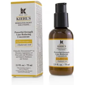 Kiehl's - Dermatologist solutions powerful-strength line-reducing concentrate : Anti-ageing and anti-wrinkle care 2.5 Oz / 75 ml