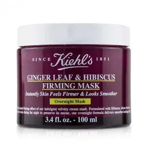 Kiehl's - Ginger leaf & hibiscus firming mask : Anti-ageing and anti-wrinkle care 3.4 Oz / 100 ml