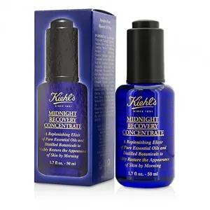 Kiehl's - Midnight Recovery Concentrate : Anti-ageing and anti-wrinkle care 1 Oz / 30 ml