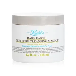 Kiehl'sRare Earth Deep Pore Cleansing Masque 125ml/4.2oz