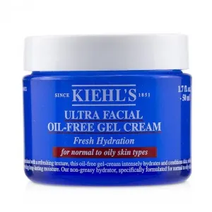 Kiehl's - Ultra Facial Oil-Free Cleanser : Anti-ageing and anti-wrinkle care 1.7 Oz / 50 ml