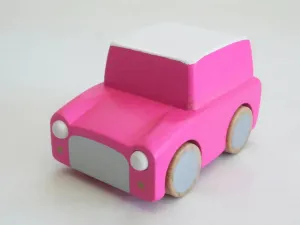Kiko+ & gg* Kuruma Car (Pink)