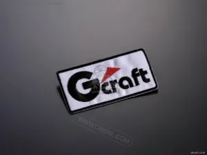 Kitaco G-CRAFT PATCH WHITE 03139356
