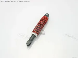 Kitaco SHOCK ABSORBER (RED/DIO110) 5201427030