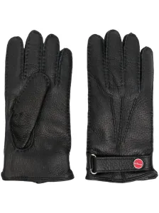 KITON - Leather Gloves #1152019
