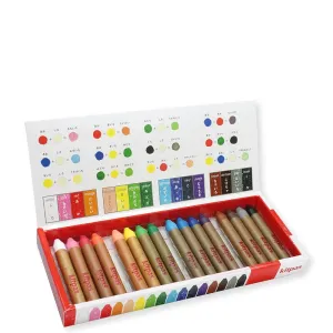 Kitpas Crayon Medium 16 Colours