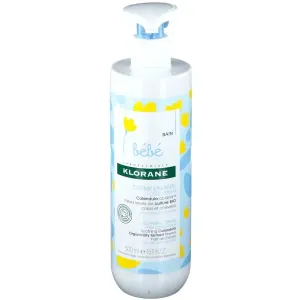 Klorane - Crème lavante cold cream Calendula apaisant : Cleanser - Make-up remover 500 ml