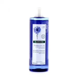 Klorane - Démaquillant yeux : Cleanser - Make-up remover 6.8 Oz / 200 ml