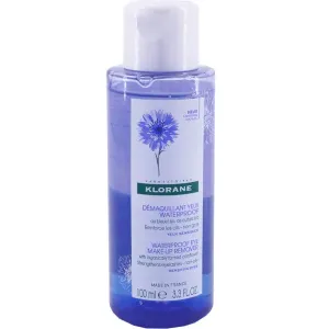Klorane - Démaquillant yeux waterproof : Cleanser - Make-up remover 3.4 Oz / 100 ml