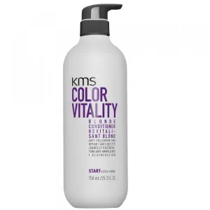 KMS CaliforniaColor Vitality Blonde Conditioner (Anti-Yellowing and Repair) 750ml/25.3oz