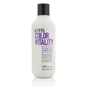 KMS CaliforniaColor Vitality Blonde Shampoo (Anti-Yellowing and Restored Radiance) 300ml/10.1oz