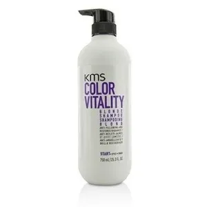 KMS CaliforniaColor Vitality Blonde Shampoo (Anti-Yellowing and Restored Radiance) 750ml/25.3oz