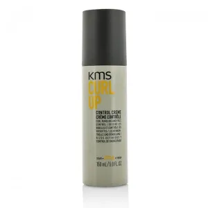 KMS CaliforniaCurl Up Control Creme (Curl Bundling and Frizz Control) 150ml/5oz