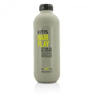 KMS CaliforniaHair Play Styling Gel (Firm Hold Without Flaking) 137004 750ml/25.3oz