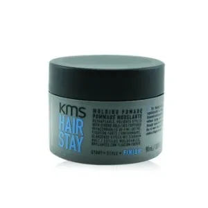 KMS CaliforniaHair Stay Molding Pomade (Reshapeable, Polished Styles with Strong Hold) 90ml/3oz