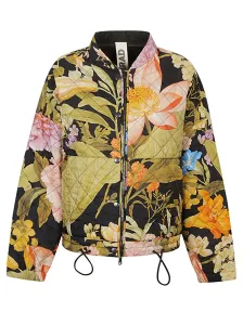 KONRAD - Maria Floral Print Bomber Jacket