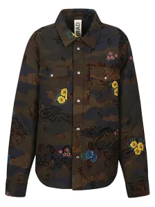 KONRAD - Otto Camouflage Print Quilted Jacket #1256241