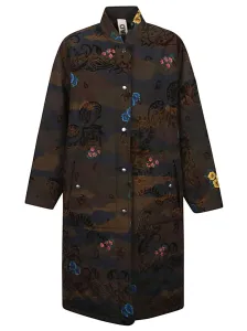 KONRAD - Petra Camouflage Print Ovesized Coat #1256305