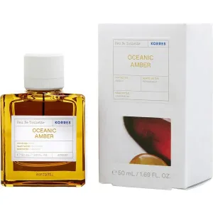 Korres - Oceanic Amber : Eau De Toilette Spray 1.7 Oz / 50 ml