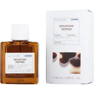 Korres - Mountain Pepper : Eau De Toilette Spray 1.7 Oz / 50 ml