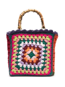 LA MILANESA - Medium Crochet Handbag