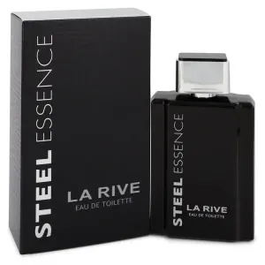 La Rive - Steel Essence : Eau De Toilette Spray 3.4 Oz / 100 ml