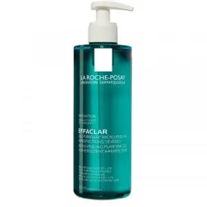 La Roche Posay - Effaclar Gel purifiant micro-peeling : Cleanser - Make-up remover 400 ml