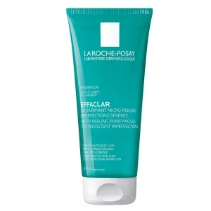 La Roche Posay - Effaclar Gel purifiant micro-peeling : Cleanser - Make-up remover 6.8 Oz / 200 ml