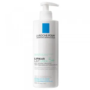 La Roche Posay - Lipikar Lait Urea 5+ Lait lissant apaisant : Body oil, lotion and cream 400 ml