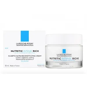 La Roche Posay - Nutritic Intense Riche : Anti-ageing and anti-wrinkle care 1.7 Oz / 50 ml