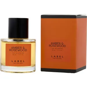 Label Fine Perfumes - Amber & Rosewood : Eau De Parfum Spray 1.7 Oz / 50 ml
