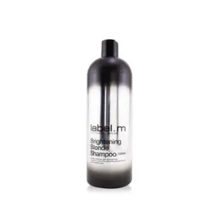 Label.MBrightening Blonde Shampoo (Gently Cleanses and Strengthens, Brightens Colour For Glistening Blonde Tones) 1000ml/33.8oz